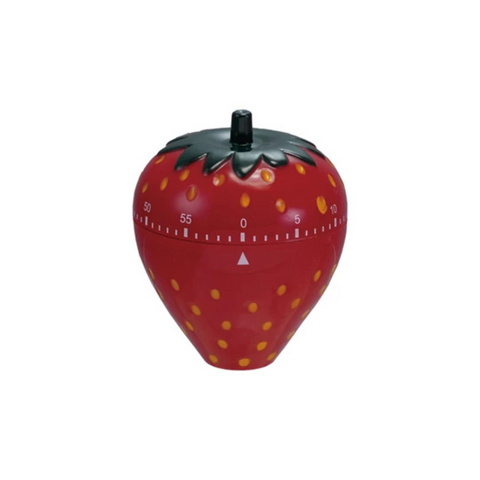 Twist Kitchen Timer, Strawberry