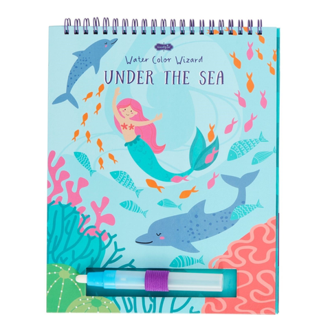 Under The Sea Water Wizard Book