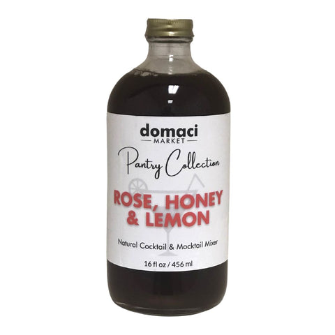 Domaci Market Cocktail Mix - Rose, Honey, & Lemon