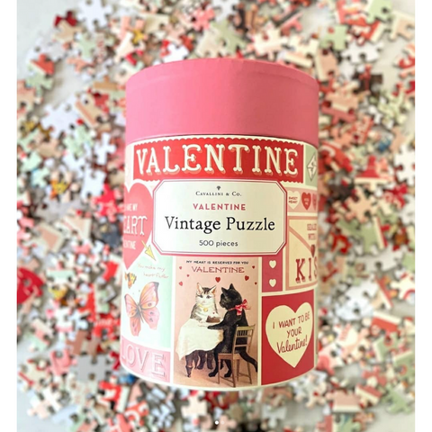 Cavallini Valentine Puzzle