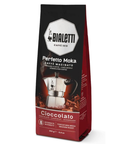 Bialetti coffee package with a black and red design on a white background