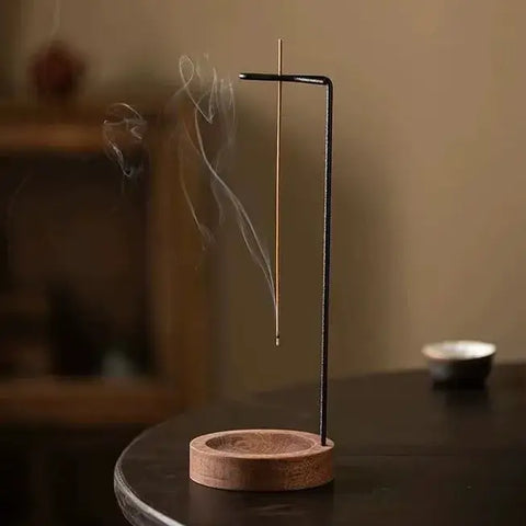 Upside Down Hanging Incense Burner