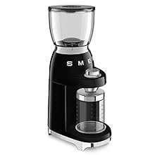SMEG Retro Conical Burr Coffee Grinder