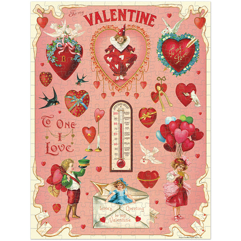 Valentine Mini Puzzle - Cavallini