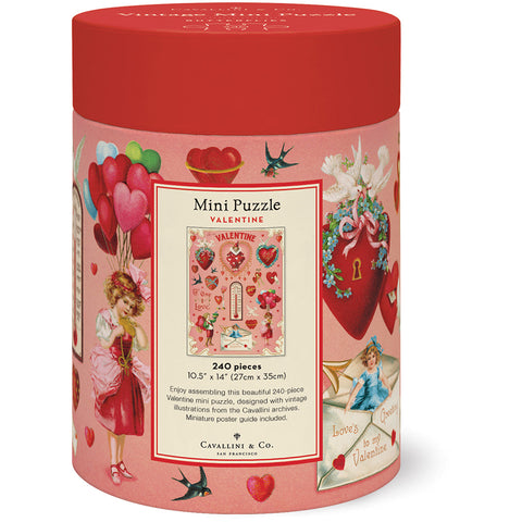 Valentine Mini Puzzle - Cavallini