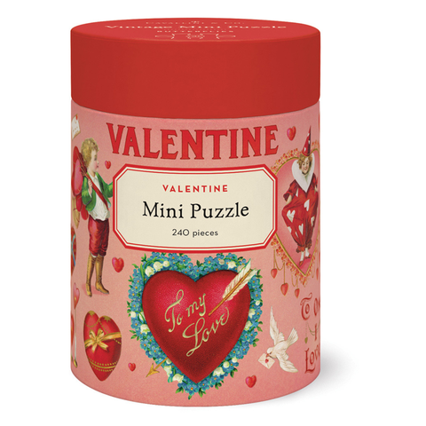 Valentine Mini Puzzle - Cavallini