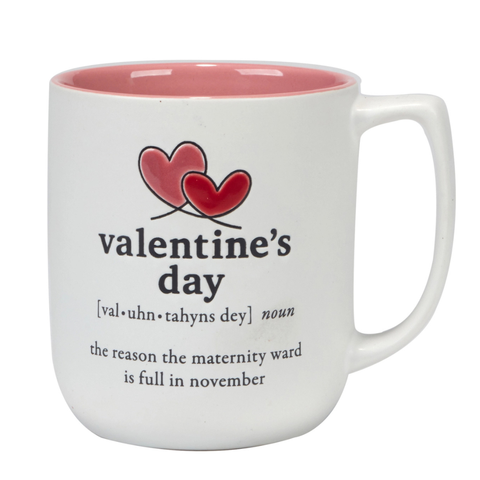 Valentine's Day Definition Mug