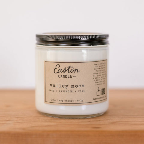 Easton Candle- Valley Moss, 16oz