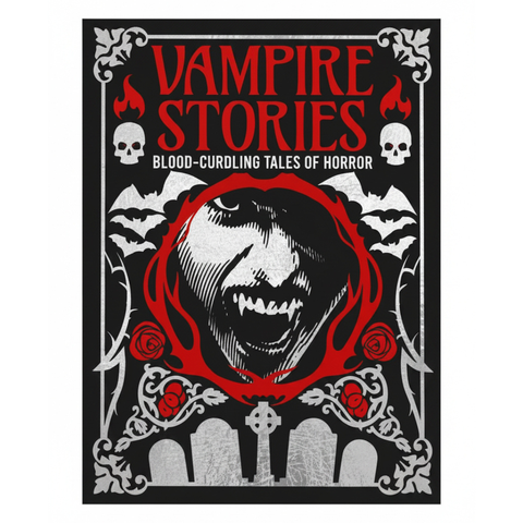 Vampire Stories: Blood-Curdling Tales Of Horror - Anthology