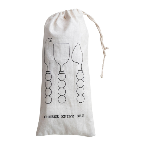 Verdura Cheese Knife Set
