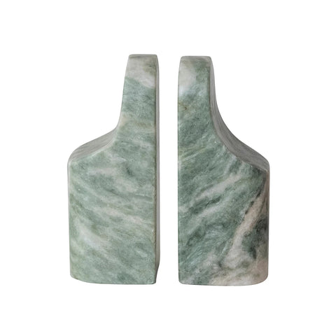 Verdura Marble Bookends, Set of 2