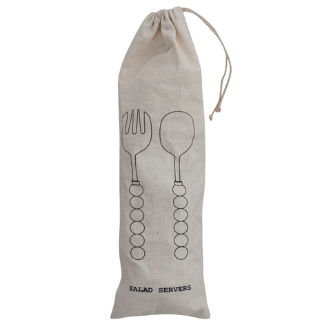 Verdura Salad Server Set