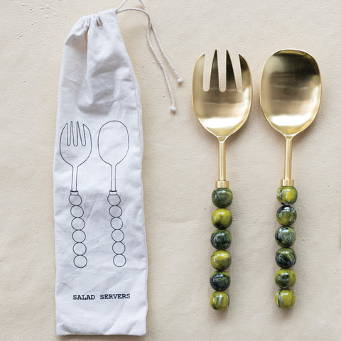 Verdura Salad Server Set