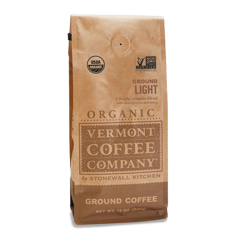 Vermont Coffee Company Light Ground Coffee - Stonewall Kitchen