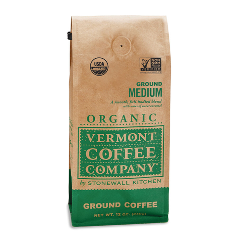 Vermont Coffee Company Medium Ground Coffee - Stonewall Kitchen