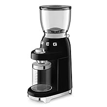 SMEG Retro Conical Burr Coffee Grinder