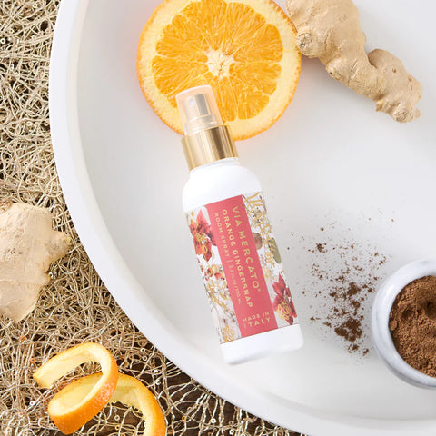 Via Mercato Room Spray - Orange Ginger Snap