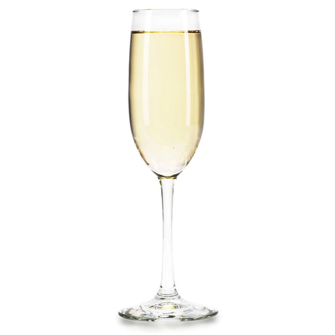 Vina Flute Glass, 8 oz.