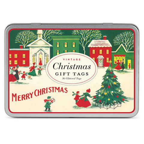 Vintage Christmas Gift Tags - Cavallini