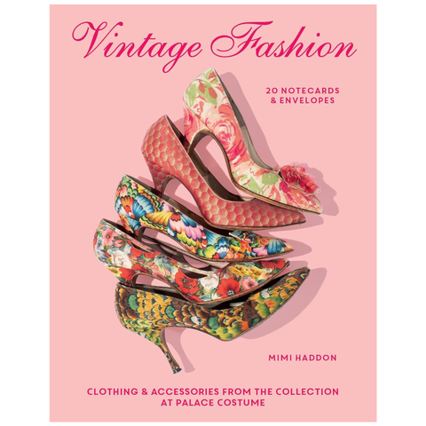 Vintage Fashion: 20 Notecards & Envelopes
