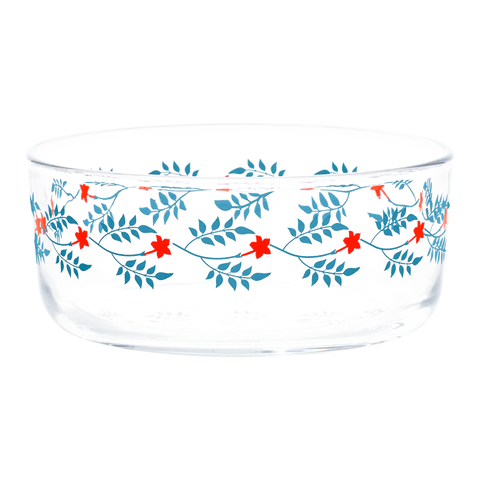 Vintage Floral - Tammy Storage Bowl With Lid by Fishs Eddy