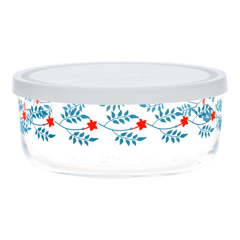 Vintage Floral - Tammy Storage Bowl With Lid by Fishs Eddy