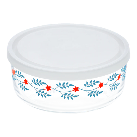 Vintage Floral - Tammy Storage Bowl With Lid by Fishs Eddy