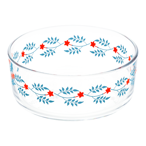 Vintage Floral - Tammy Storage Bowl With Lid by Fishs Eddy