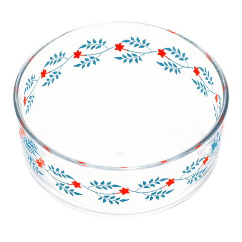 Vintage Floral - Tammy Storage Bowl With Lid by Fishs Eddy