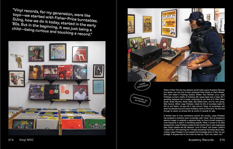VINYL NYC: 33 1/3 of the Best Record Stores Across All Five Boroughs by James Murray, Karla Murray, Hattie Lindert