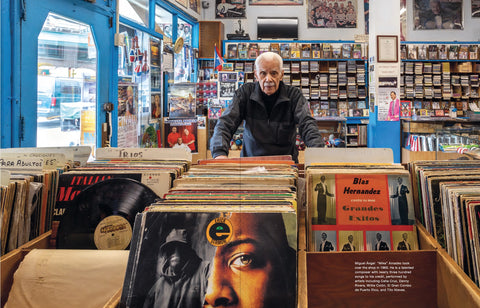 VINYL NYC: 33 1/3 of the Best Record Stores Across All Five Boroughs by James Murray, Karla Murray, Hattie Lindert