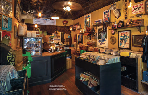 VINYL NYC: 33 1/3 of the Best Record Stores Across All Five Boroughs by James Murray, Karla Murray, Hattie Lindert