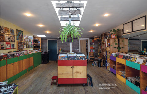 VINYL NYC: 33 1/3 of the Best Record Stores Across All Five Boroughs by James Murray, Karla Murray, Hattie Lindert