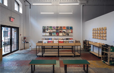 VINYL NYC: 33 1/3 of the Best Record Stores Across All Five Boroughs by James Murray, Karla Murray, Hattie Lindert