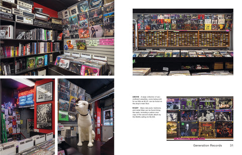 VINYL NYC: 33 1/3 of the Best Record Stores Across All Five Boroughs by James Murray, Karla Murray, Hattie Lindert