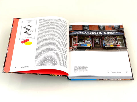 VINYL NYC: 33 1/3 of the Best Record Stores Across All Five Boroughs by James Murray, Karla Murray, Hattie Lindert