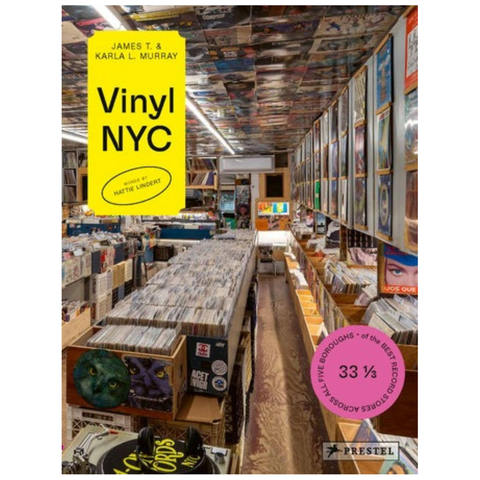 VINYL NYC: 33 1/3 of the Best Record Stores Across All Five Boroughs by James Murray, Karla Murray, Hattie Lindert