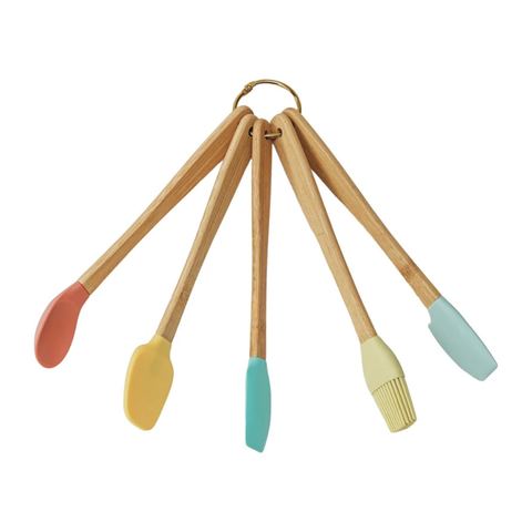 Vivo Mini Kitchen Utensils, S/5