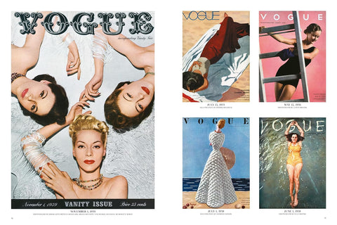 Vogue: The Covers By Dodie Kazanjian