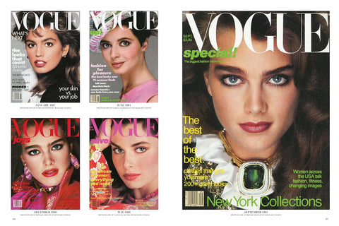 Vogue: The Covers By Dodie Kazanjian