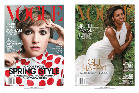 Vogue: The Covers By Dodie Kazanjian