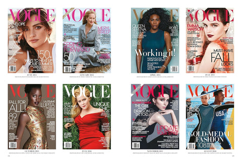 Vogue: The Covers By Dodie Kazanjian