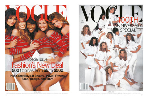 Vogue: The Covers By Dodie Kazanjian