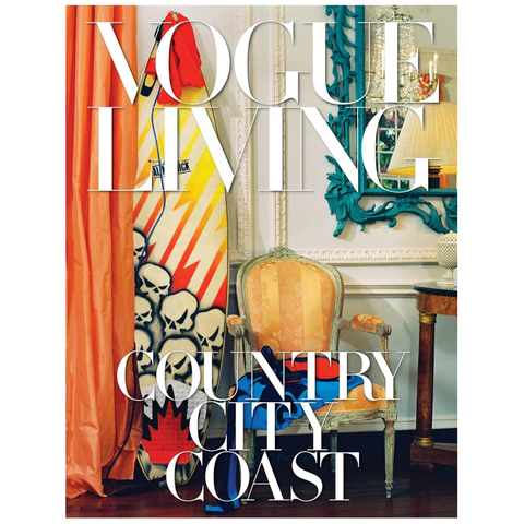 Vogue Living: Country, City, Coast by Hamish Bowles, Chloe Malle
