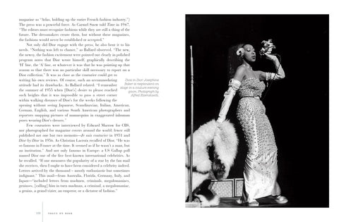Vogue On Christian Dior By Charlotte Sinclair