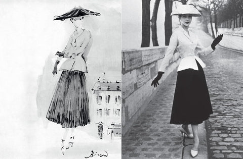 Vogue On Christian Dior By Charlotte Sinclair