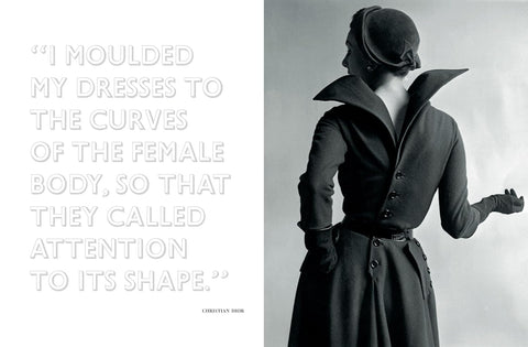 Vogue On Christian Dior By Charlotte Sinclair