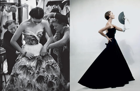 Vogue On Christian Dior By Charlotte Sinclair