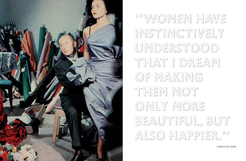 Vogue On Christian Dior By Charlotte Sinclair