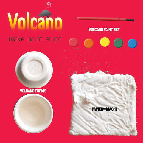 Volcano In A Box - Copernicus Toys